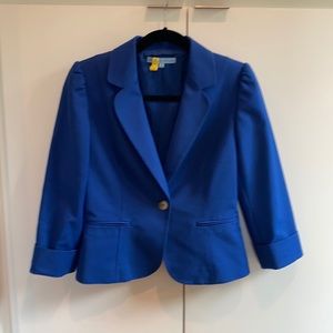 Antonio Melani size 2 Royal blue jacket
